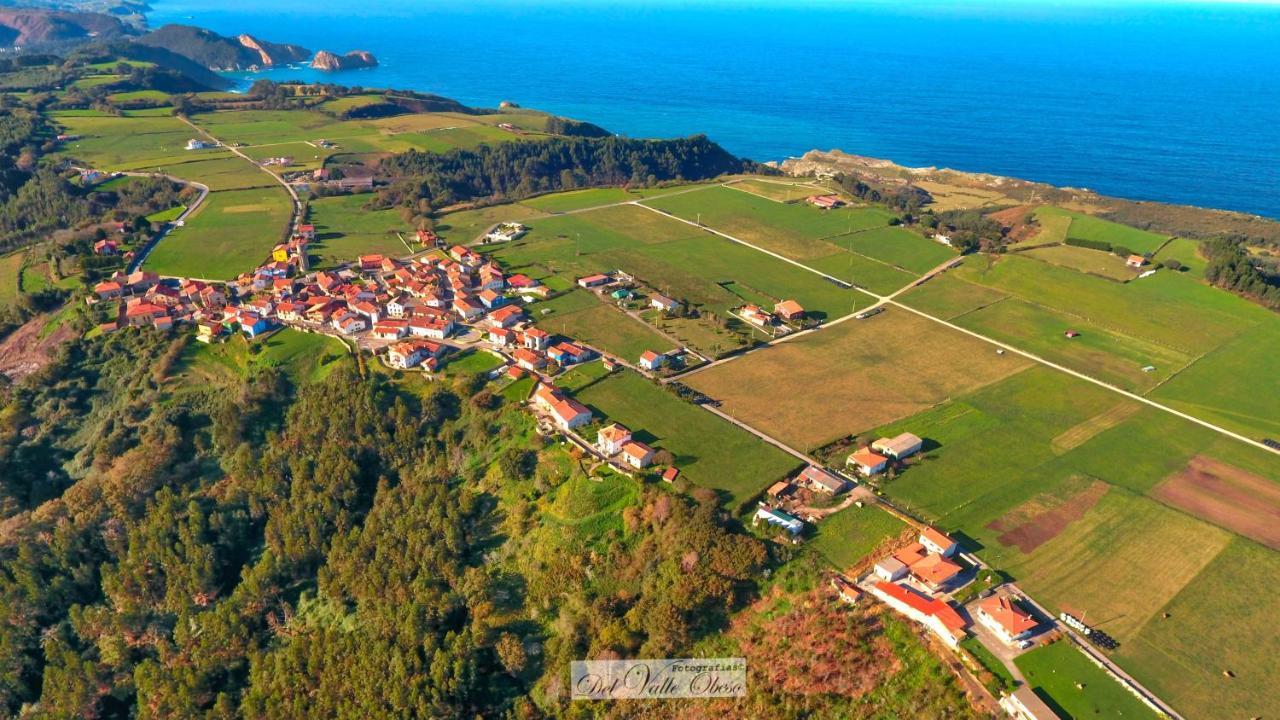 Casa Rural Del Valle Obeso Pimiango Εξωτερικό φωτογραφία